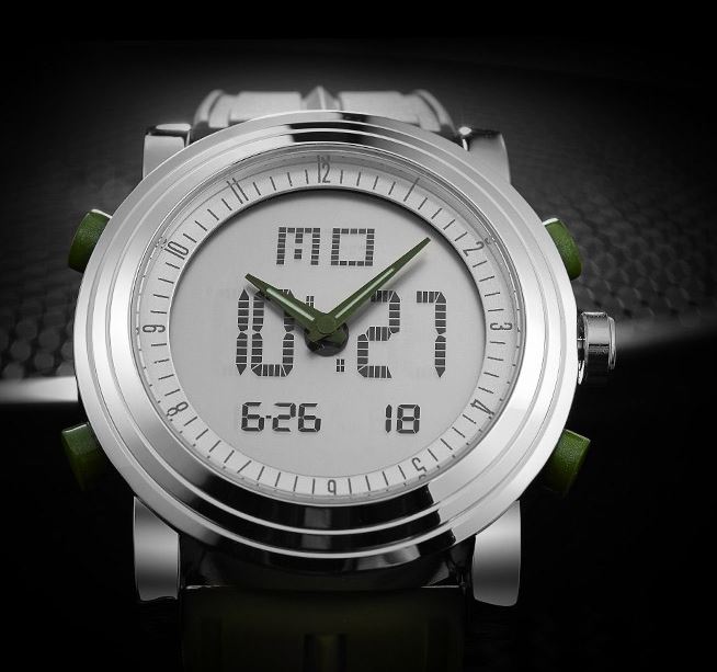 SMAXPro™ Men&#39;s Sport Quartz Analog+Digital Waterproof Wrist Watch casual watch SMAXPro™ Fashion 
