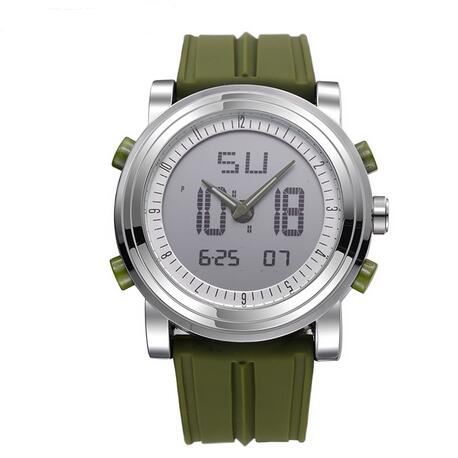 SMAXPro™ Men&#39;s Sport Quartz Analog+Digital Waterproof Wrist Watch casual watch SMAXPro™ Fashion Green 