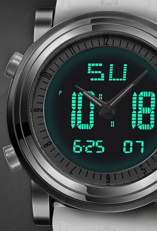 SMAXPro™ Men&#39;s Sport Quartz Analog+Digital Waterproof Wrist Watch casual watch SMAXPro™ Fashion 