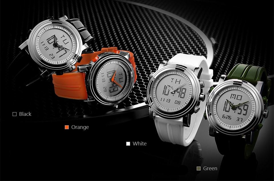 SMAXPro™ Men's Sport Quartz Analog+Digital Waterproof Wrist Watch casual watch SMAXPro™ Fashion 