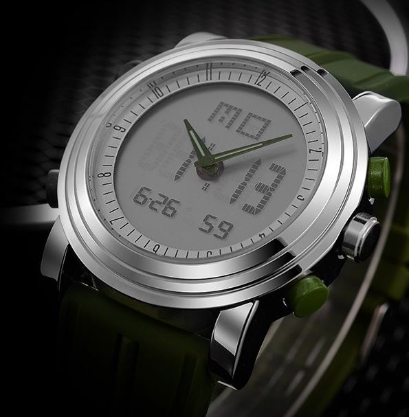 SMAXPro™ Men&#39;s Sport Quartz Analog+Digital Waterproof Wrist Watch casual watch SMAXPro™ Fashion 