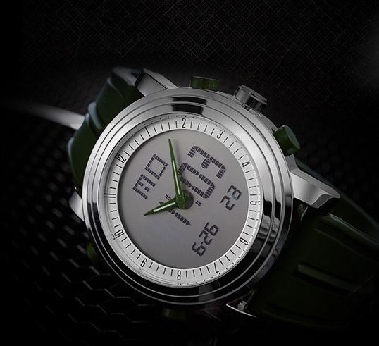 SMAXPro™ Men's Sport Quartz Analog+Digital Waterproof Wrist Watch casual watch SMAXPro™ Fashion 