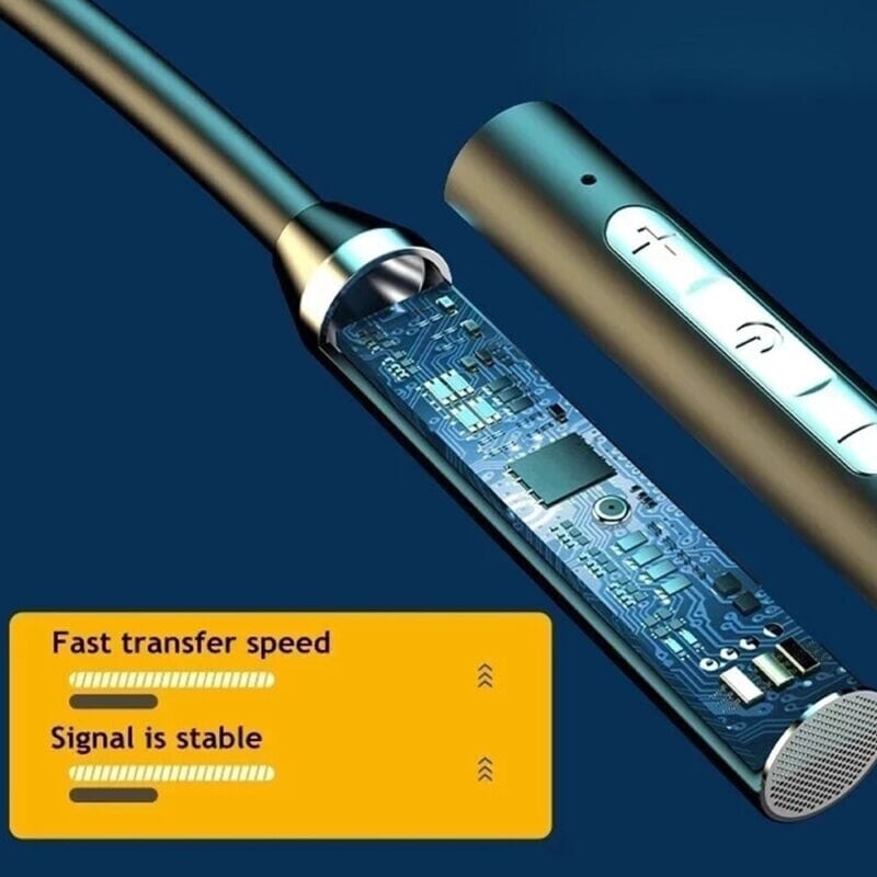 SMAXPro™ Neckband Bluetooth Earbuds: Mic Headset Wireless Earphones bluetooth earbuds SMAXPro™ 