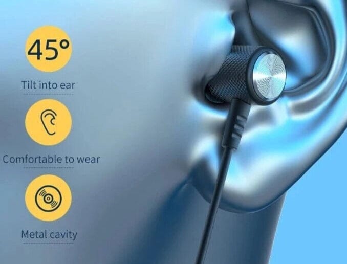 SMAXPro™ Neckband Bluetooth Earbuds: Mic Headset Wireless Earphones bluetooth earbuds SMAXPro™ 