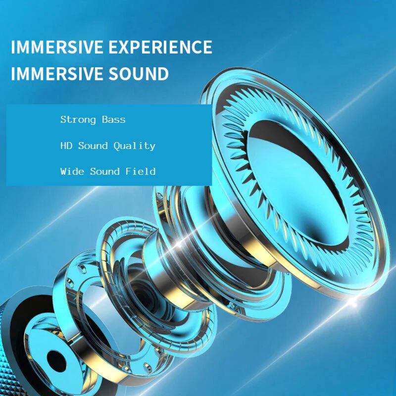 SMAXPro™ Neckband Bluetooth Earbuds: Mic Headset Wireless Earphones bluetooth earbuds SMAXPro™ 