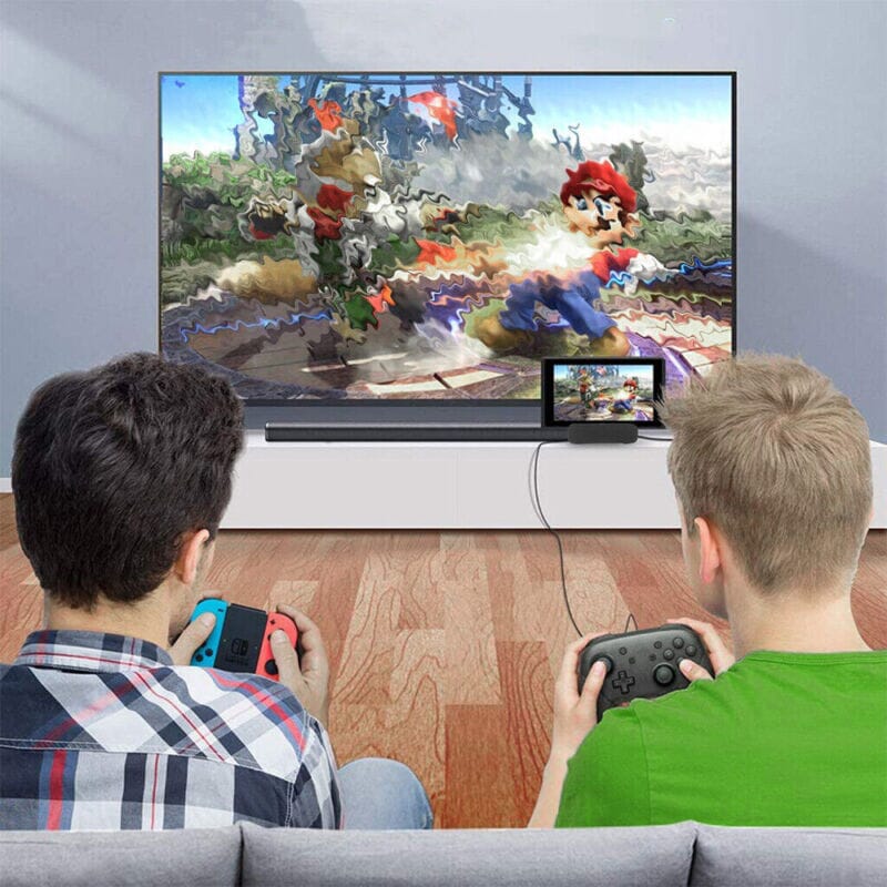 SMAXPro™ Nintendo Switch HDMI Docking Station: Charging Stand 4K TV docking station SMAXPro™ 