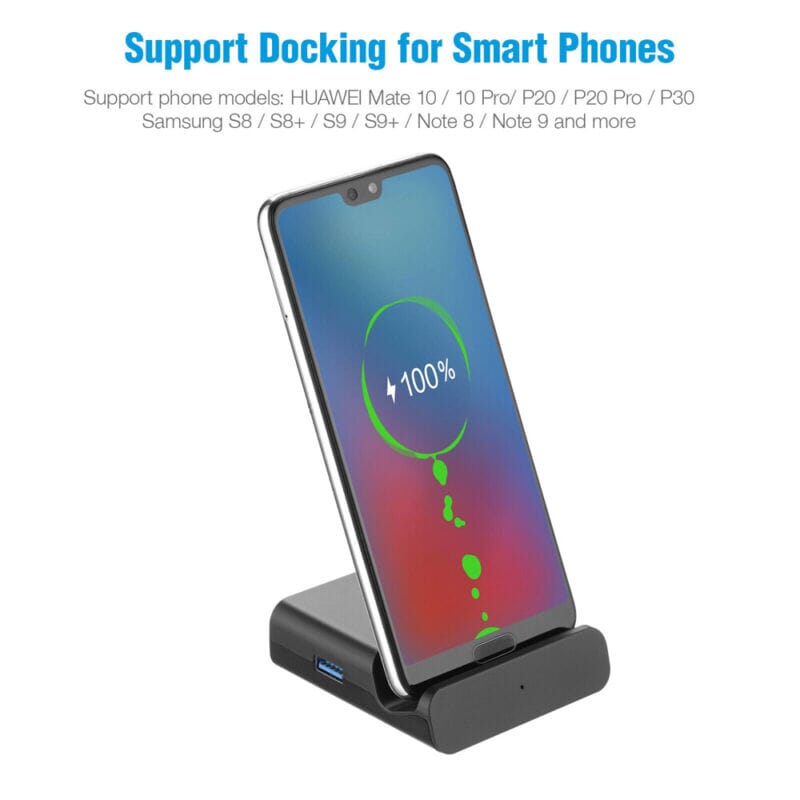 SMAXPro™ Nintendo Switch HDMI Docking Station: Charging Stand 4K TV docking station SMAXPro™ 