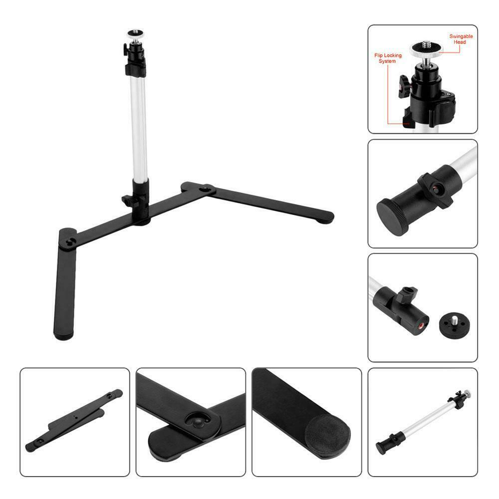 SMAXPRO™ Mini 24" Halogen Photo Studio Box Cube: Foldable Light Room Tent Kit w/ 5 Backdrops photo studio kit SMAXPRO™ 