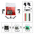 SMAXPRO™ Mini 24" Halogen Photo Studio Box Cube: Foldable Light Room Tent Kit w/ 5 Backdrops photo studio kit SMAXPRO™ 