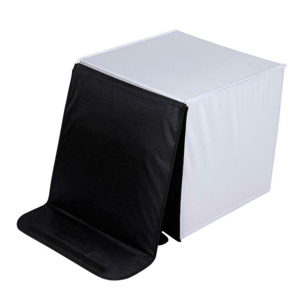 SMAXPRO™ Mini 24&quot; Halogen Photo Studio Box Cube: Foldable Light Room Tent Kit w/ 5 Backdrops photo studio kit SMAXPRO™ 
