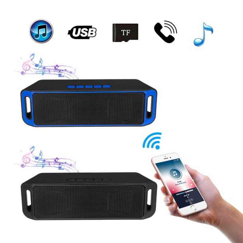 SMAXPro™ Portable Bluetooth LOUD Speaker: Stereo Bass, Outdoor, USB/TF/FM bluetooth speaker SMAXPro™ 