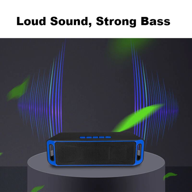 SMAXPro™ Portable Bluetooth LOUD Speaker: Stereo Bass, Outdoor, USB/TF/FM bluetooth speaker SMAXPro™ 