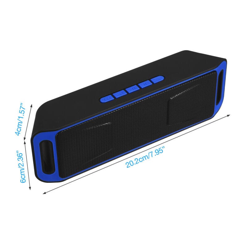 SMAXPro™ Portable Bluetooth LOUD Speaker: Stereo Bass, Outdoor, USB/TF/FM bluetooth speaker SMAXPro™ 