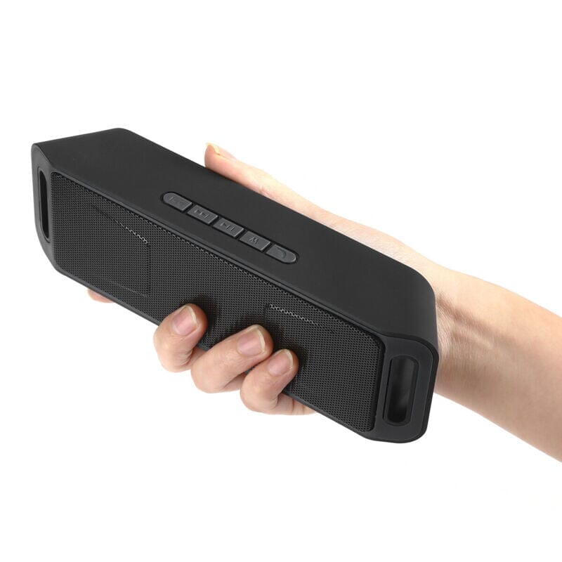 SMAXPro™ Portable Bluetooth LOUD Speaker: Stereo Bass, Outdoor, USB/TF/FM bluetooth speaker SMAXPro™ Black 