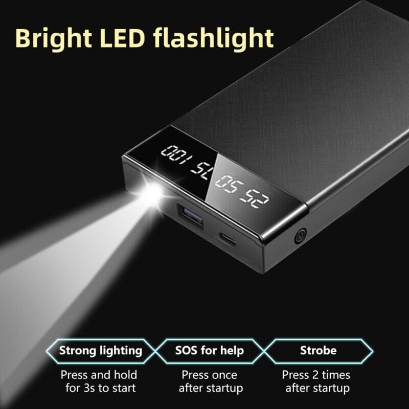 SMAXPro™ Portable Car Jump Starter: 20000mAh Jumper + Power Bank Charger car jump starter SMAXPro™ 