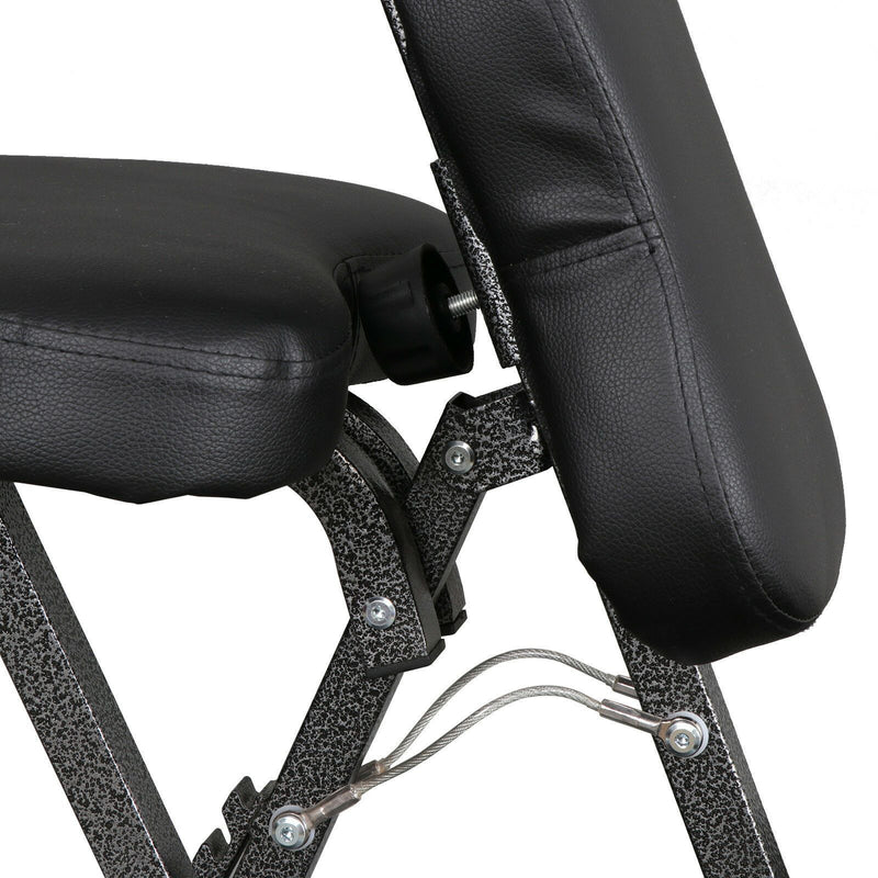 SMAXPRO™ Adjustable Folding Leather Massage Chair: Salon/Tattoo/Spa | Portable Travel Carry Case folding massage chair SMAXPRO™ 