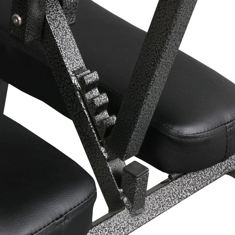 SMAXPRO™ Adjustable Folding Leather Massage Chair: Salon/Tattoo/Spa | Portable Travel Carry Case folding massage chair SMAXPRO™ 