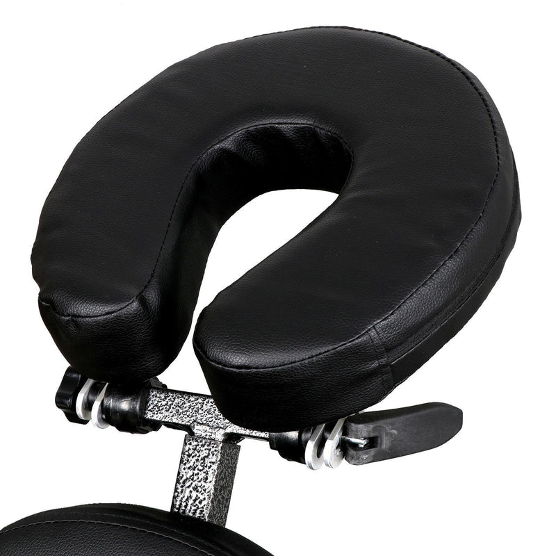 SMAXPRO™ Adjustable Folding Leather Massage Chair: Salon/Tattoo/Spa | Portable Travel Carry Case folding massage chair SMAXPRO™ 