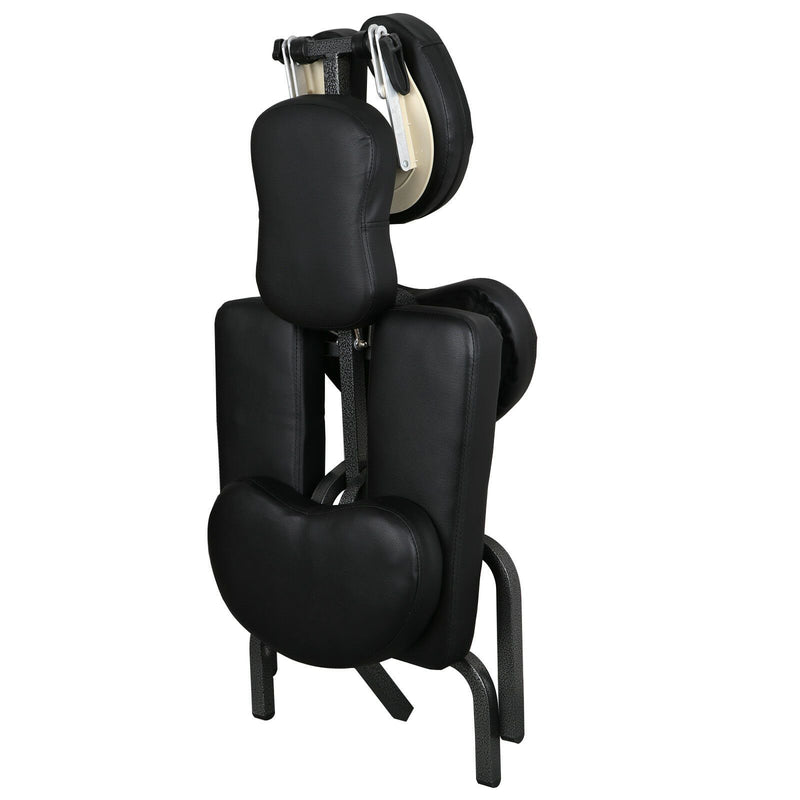 SMAXPRO™ Adjustable Folding Leather Massage Chair: Salon/Tattoo/Spa | Portable Travel Carry Case folding massage chair SMAXPRO™ 