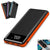 SMAXPro™ Portable SUPER Capacity Power Bank: 500,000mAh, 3USB LCD, Phone Charger power bank SMAXPro™ Orange 