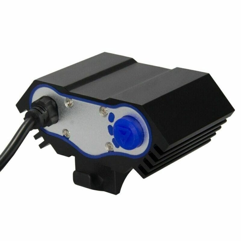 SMAXPro™ Powerful 3x LED Bicycle Headlight: Rechargeable, 4 Modes, USB bike led SMAXPro™ 