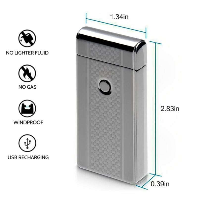 SMAXPro™ Rechargeable Electric Lighter: Dual Arc Plasma, Waterproof, Flameless electric lighter SMAXPro™ 
