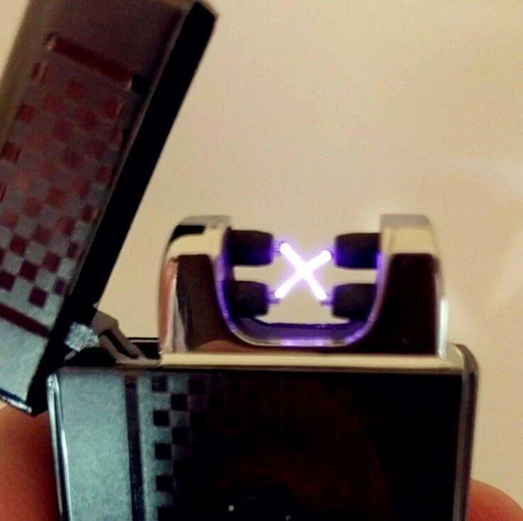 SMAXPro™ Rechargeable Electric Lighter: Dual Arc Plasma, Waterproof, Flameless electric lighter SMAXPro™ 