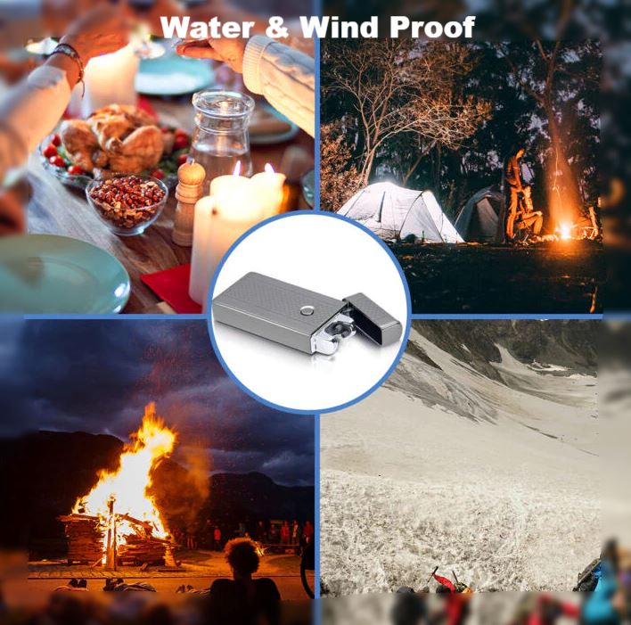 SMAXPro™ Rechargeable Electric Lighter: Dual Arc Plasma, Waterproof, Flameless electric lighter SMAXPro™ 