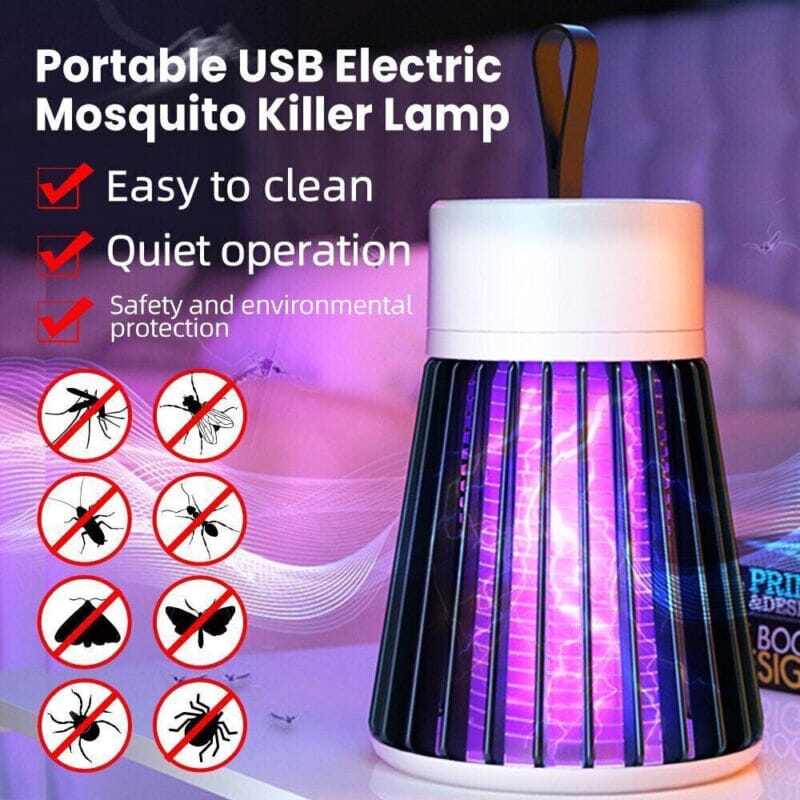 SMAXPro™ Rechargeable LED Mosquito Killer: Electric Bug Zapper Lamp solar led SMAXPro™ 