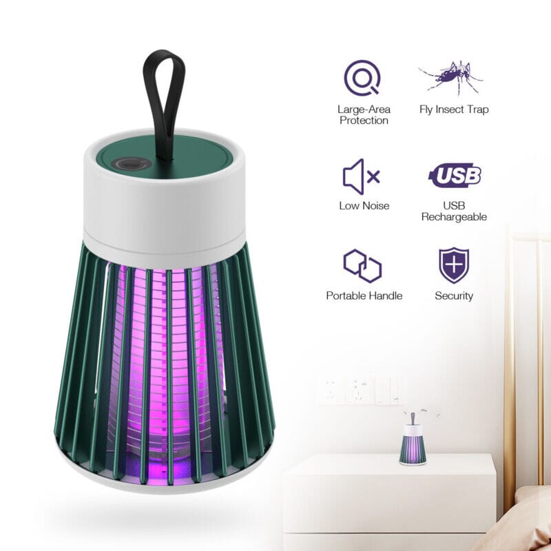 SMAXPro™ Rechargeable LED Mosquito Killer: Electric Bug Zapper Lamp solar led SMAXPro™ 