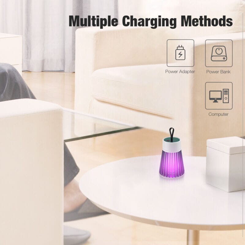 SMAXPro™ Rechargeable LED Mosquito Killer: Electric Bug Zapper Lamp solar led SMAXPro™ 