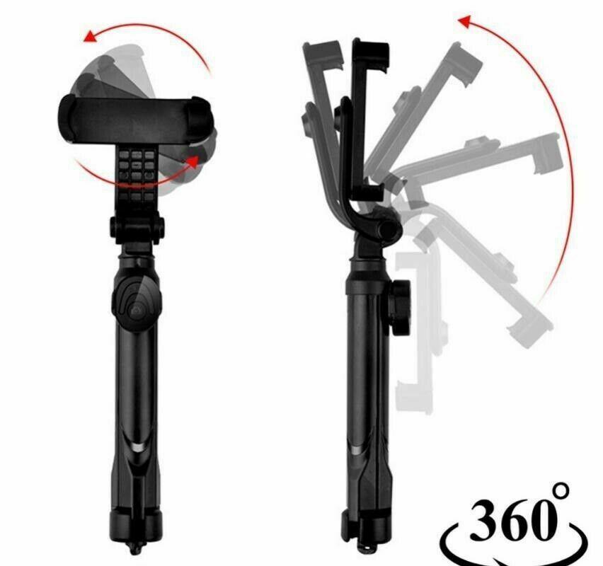 SMAXPro™ 30" Selfie Stick Tripod w/ Bluetooth Remote: Extendable Mini Stand iPhone/Android Selfie Stick Tripod SMAXPro™ 