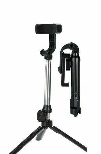 SMAXPro™ 30" Selfie Stick Tripod w/ Bluetooth Remote: Extendable Mini Stand iPhone/Android Selfie Stick Tripod SMAXPro™ 