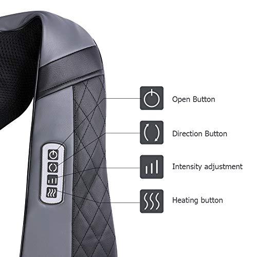 SMAXPRO™ Hands-Free Neck &amp; Shoulder Shiatsu Back Massager w/ Heat | Deep Kneading neck massager SMAXPRO™ 