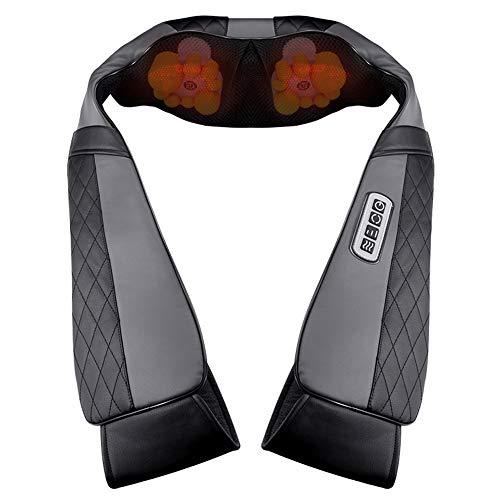 SMAXPRO™ Hands-Free Neck & Shoulder Shiatsu Back Massager w/ Heat | Deep Kneading neck massager SMAXPRO™ 