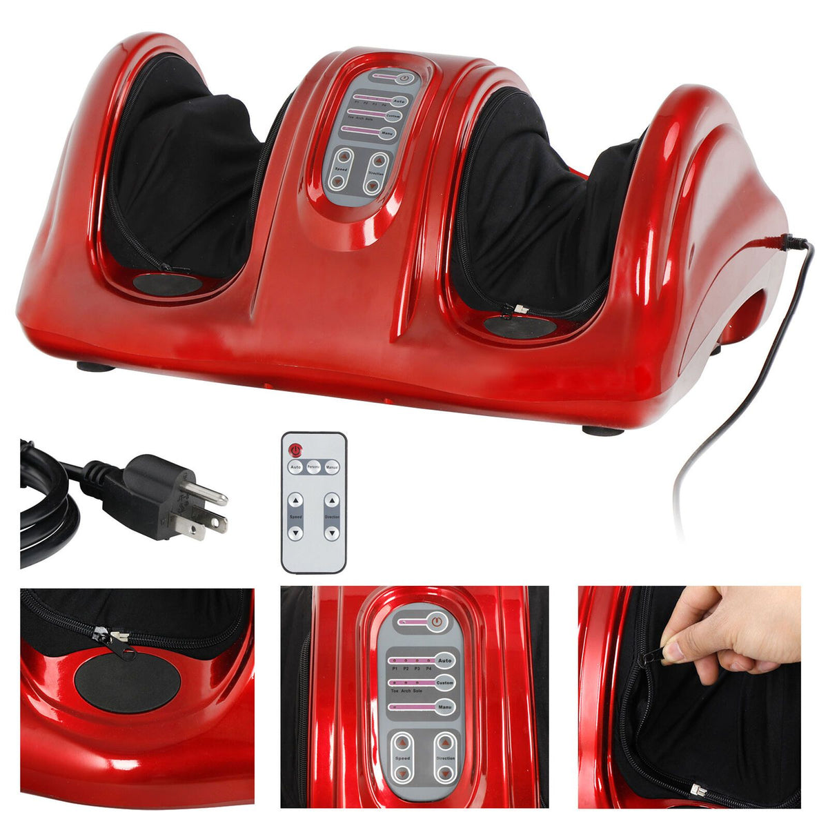 SMAXPRO™ Shiatsu Foot Massager + Reflexology | Deep Kneading, Pulsing, Rolling Therapy foot massager SMAXPRO™ 