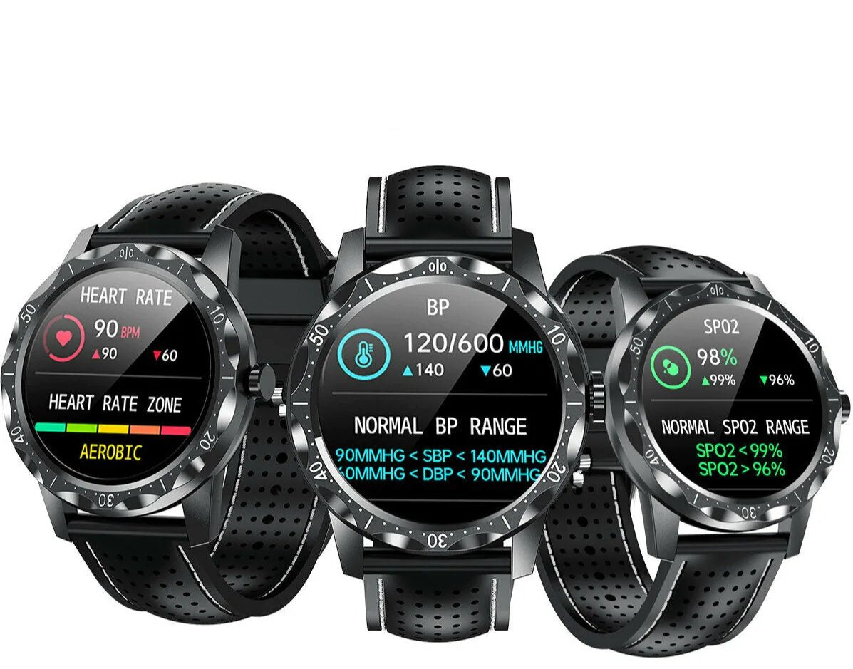 SMAXPro Sky™ Men's Smartwatch - Bluetooth 5.0, Fitness Tracker, Blood/Heart Monitor, Phone Sync smartwatch SMAXPro™ 
