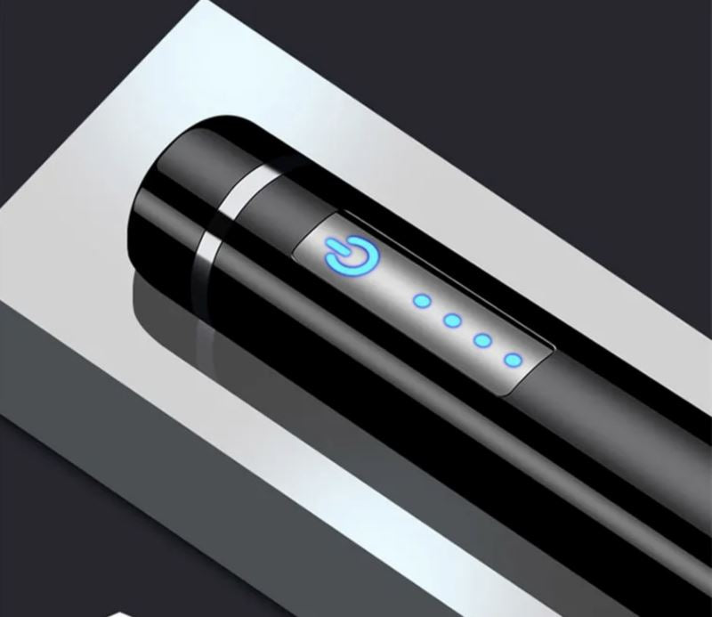 SMAXPro™ Slim Electric Lighter: Dual Arc Plasma, Rechargeable, Waterproof electric lighter SMAXPro™ Black 