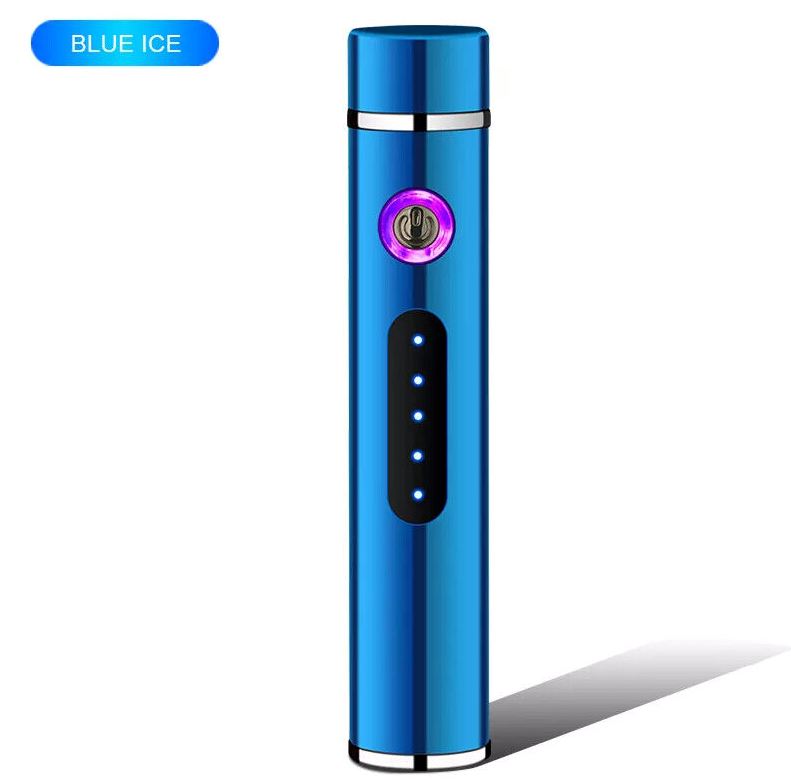 SMAXPro™ Slim Electric Lighter: Dual Arc Plasma, Rechargeable, Waterproof electric lighter SMAXPro™ Ice Blue 