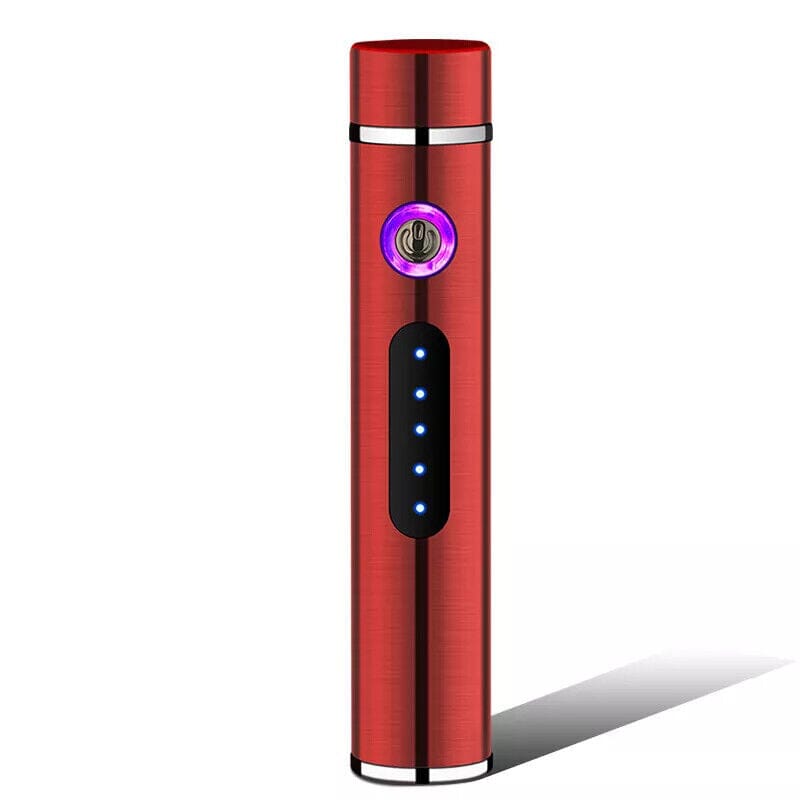 SMAXPro™ Slim Electric Lighter: Dual Arc Plasma, Rechargeable, Waterproof electric lighter SMAXPro™ Red 