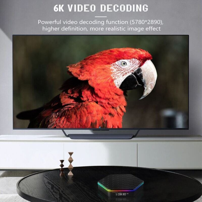 SMAXPro™ Smart Android 12 TV Box: HD Quad Core, 6K Stream Player tv box SMAXPro™ 