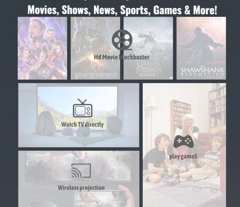 SMAXPro™ Smart Android 12 TV Box: HD Quad Core, 6K Stream Player tv box SMAXPro™ 