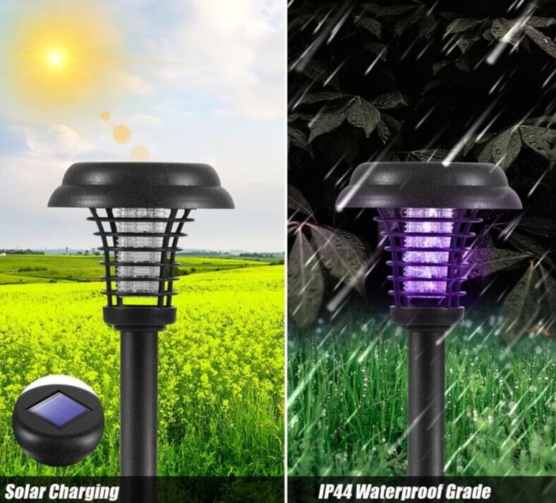 SMAXPro™ Solar Mosquito Killer LED Lamp: Landscape Electric Bug Zapper Light solar led SMAXPro™ 