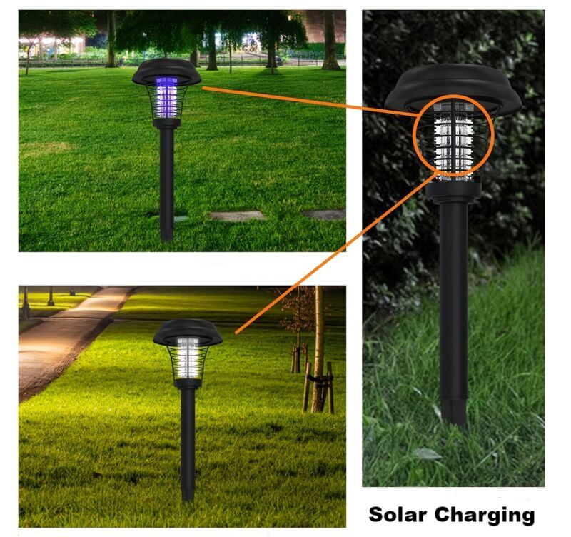 SMAXPro™ Solar Mosquito Killer LED Lamp: Landscape Electric Bug Zapper Light solar led SMAXPro™ 