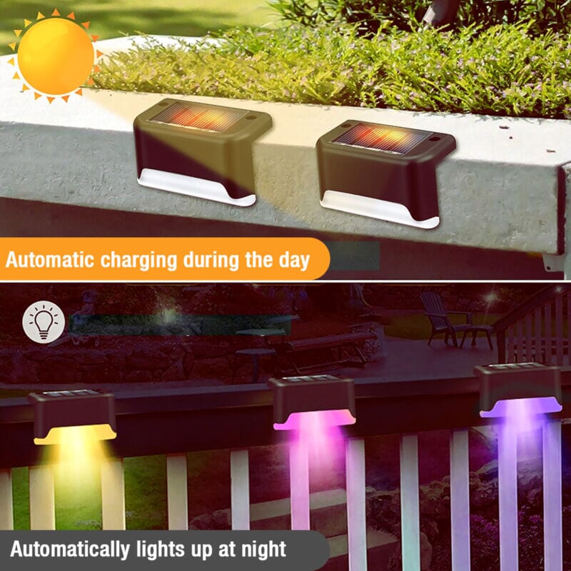 SMAXPro™ Solar Pool-Side Color Lights: 8-Pack, Waterproof, Swimming Pool pool lights SMAXPro™ 