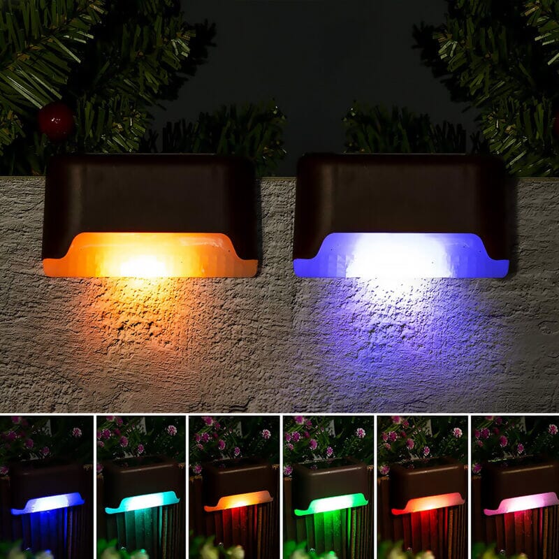 SMAXPro™ Solar Pool-Side Color Lights: 8-Pack, Waterproof, Swimming Pool pool lights SMAXPro™ 