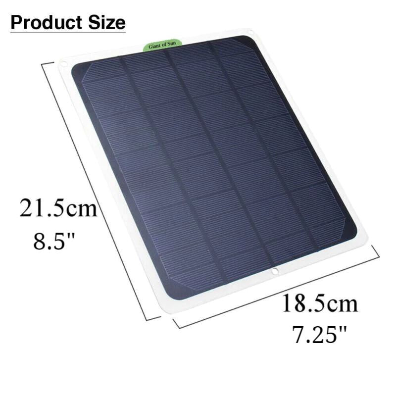 SMAXPro™ Solar Trickle Charger: 22W Panel, 12V Battery Maintainer Kit, Car/Boat/RV solar trickle charger SMAXPro™ 