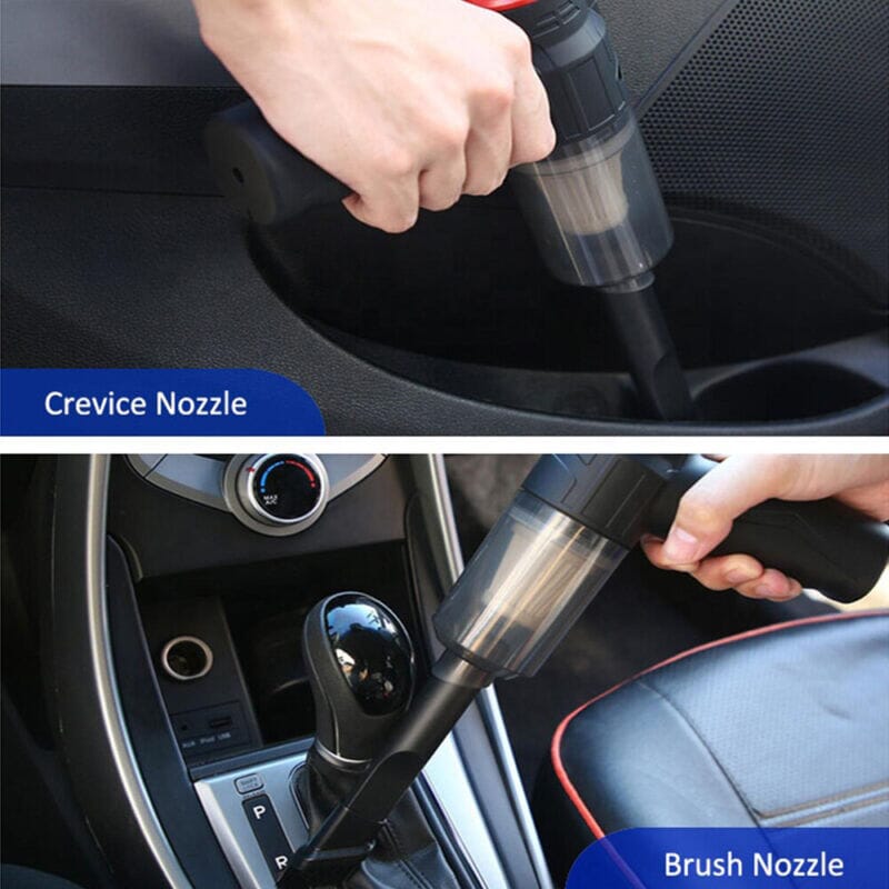 SMAXPro™ Strong 13000PA Mini Car Vacuum Cleaner: Handheld 150W handheld vacuum SMAXPro™ 