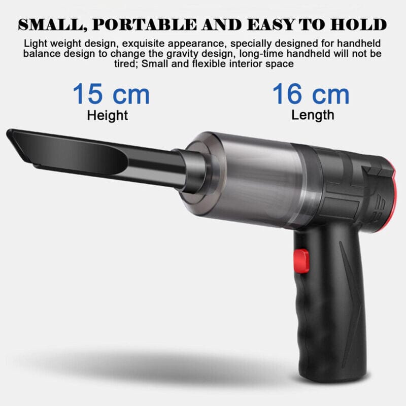 SMAXPro™ Strong 13000PA Mini Car Vacuum Cleaner: Handheld 150W handheld vacuum SMAXPro™ 