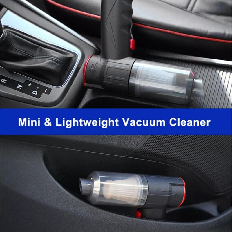 SMAXPro™ Strong 13000PA Mini Car Vacuum Cleaner: Handheld 150W handheld vacuum SMAXPro™ 
